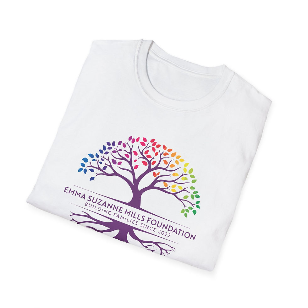 Thumbnail: Building Families Unisex Softstyle T-Shirt