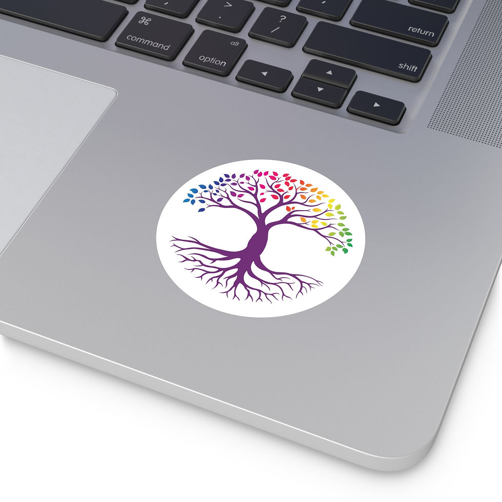 Thumbnail: 3" Round Vinyl Stickers