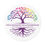 Thumbnail: Building Families 3" Round Vinyl Stickers