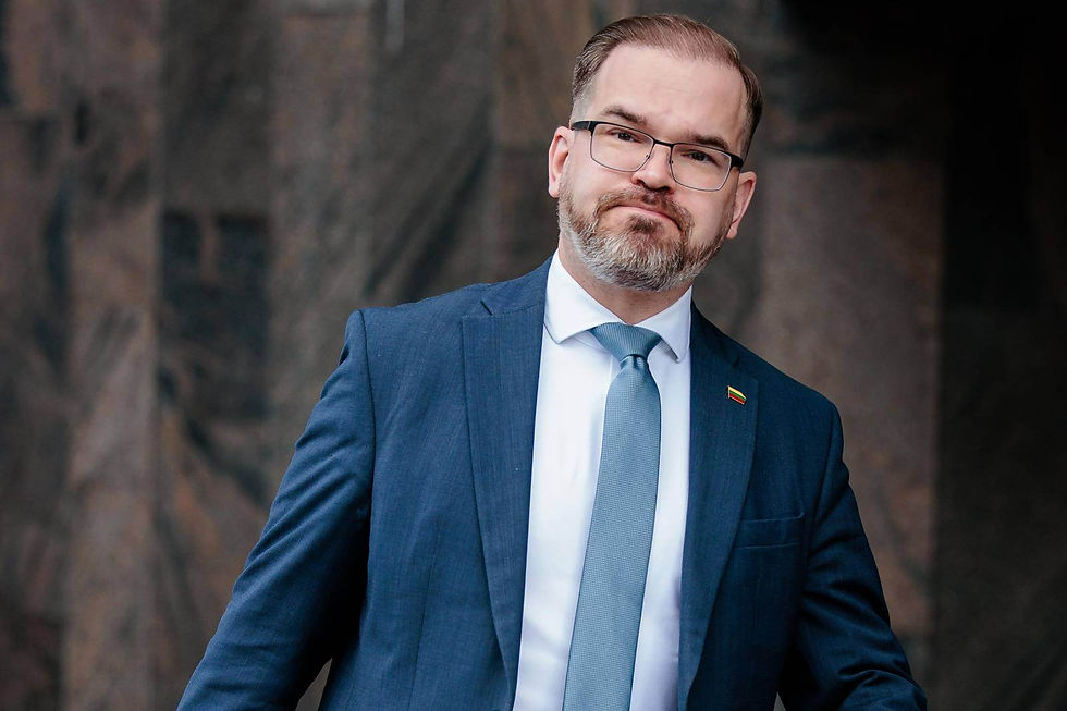 Robertas Kaunas (Josvydo Elinsko / ELTA nuotr.)