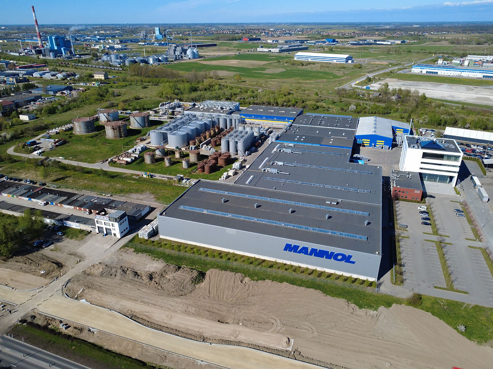 Klaipėdos tepalų gamykla „SCT Lubricants“ (Martyno Vainoriaus nuotr.)
