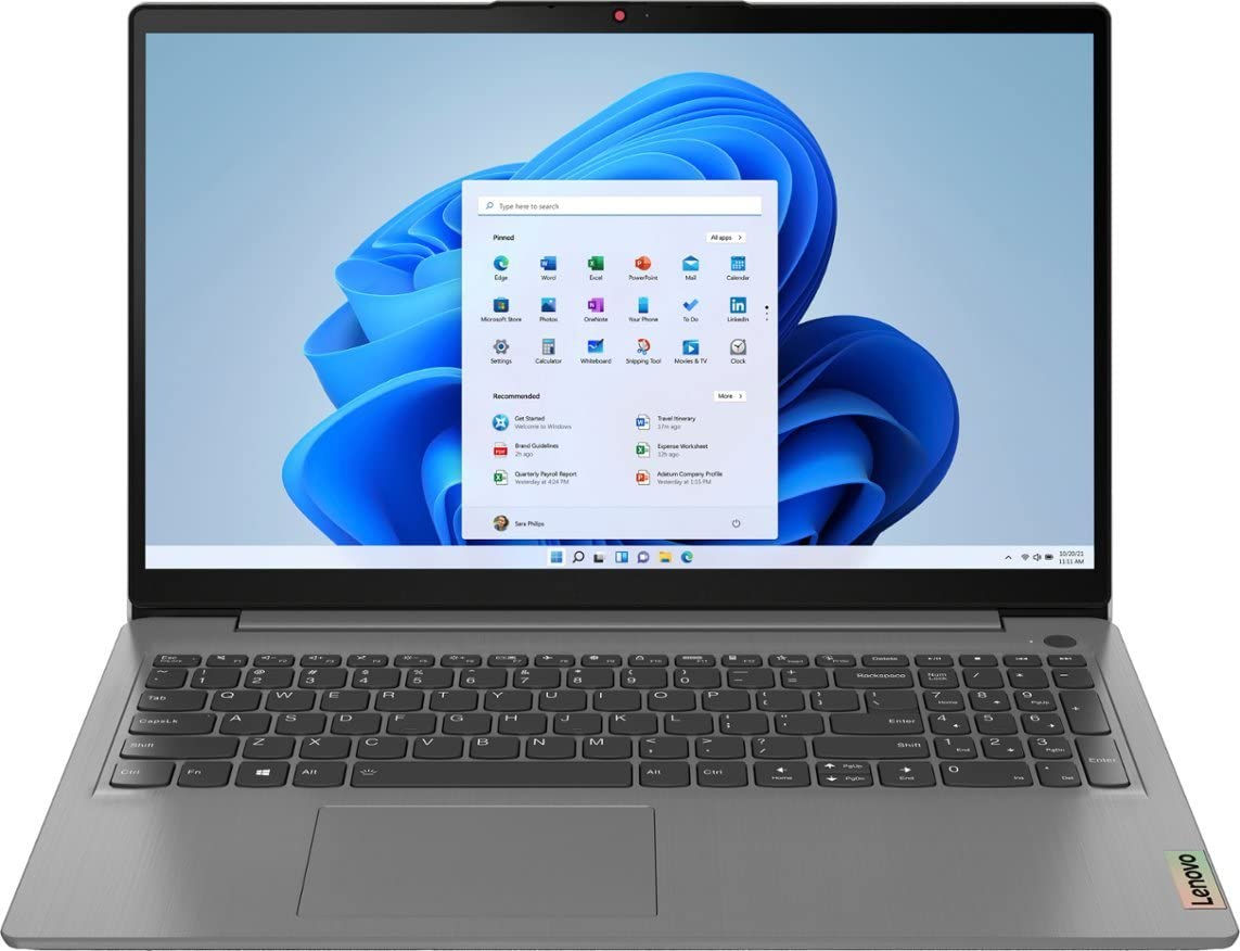 Lenovo Ideapad 3i 15.6" Full HD (1920 x 1080) Touch Laptop Intel Core i5-1135G7