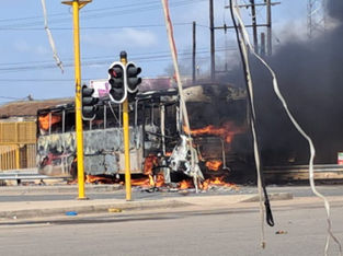 19 fábricas destruídas em Moçambique durante protestos violentos