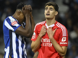 António Silva, jogador do Benfica