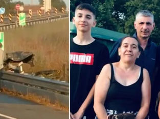 Família britânica perde quatro membros em colisão fatal