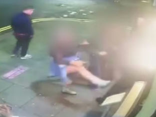 Mulher agrediu segurança em incidente perturbador em Dundee
