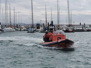 Pessoa Resgatada com Sintomas de Doença Aguda na Ilha da Berlenga