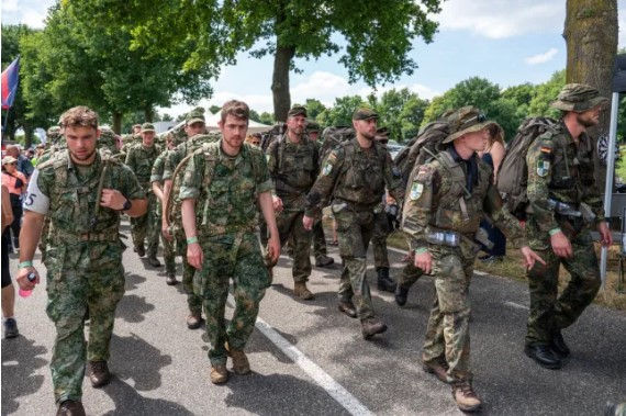 servir no Exército