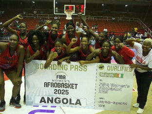 Angola conquista vaga no Afrobasket feminino em final emocionante