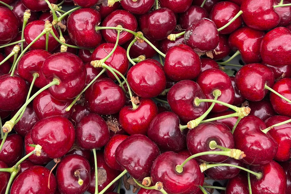 Cerejas britânicas