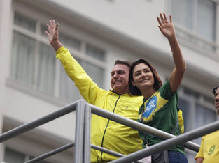 Michelle lidera entre bolsonaristas, mas Lula segue na frente