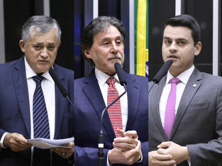 José Guimarães, Eunício Oliveira, Yuri do Paredão