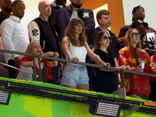 Donald Trump zomba de Taylor Swift no Super Bowl 2025