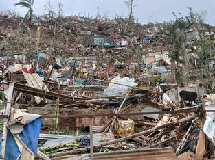 Nações Unidas pedem 6,9 ME para Moçambique após ciclone