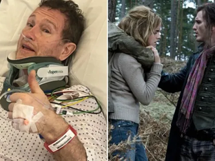 Nick Moran, de Harry Potter, luta para andar e falar após cirurgia