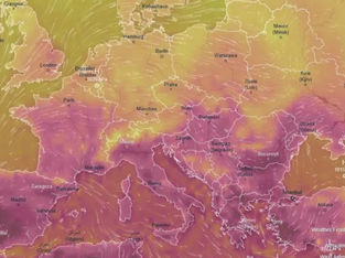 Europa sofre com onda de calor extrema e temperaturas acima dos 40 °C