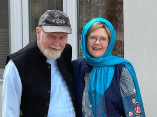 Barbie Reynolds, de 76 anos, e Peter Reynolds, de 80