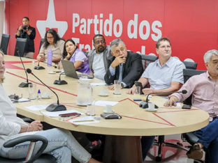 sede do Diretório Nacional do PT