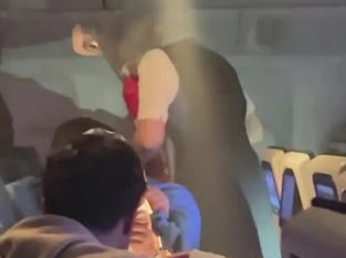 Passageiros em pânico a bordo de voo da KLM entre São Paulo e Amesterdão