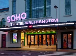 Fachada do Soho Theatre Walthamstow