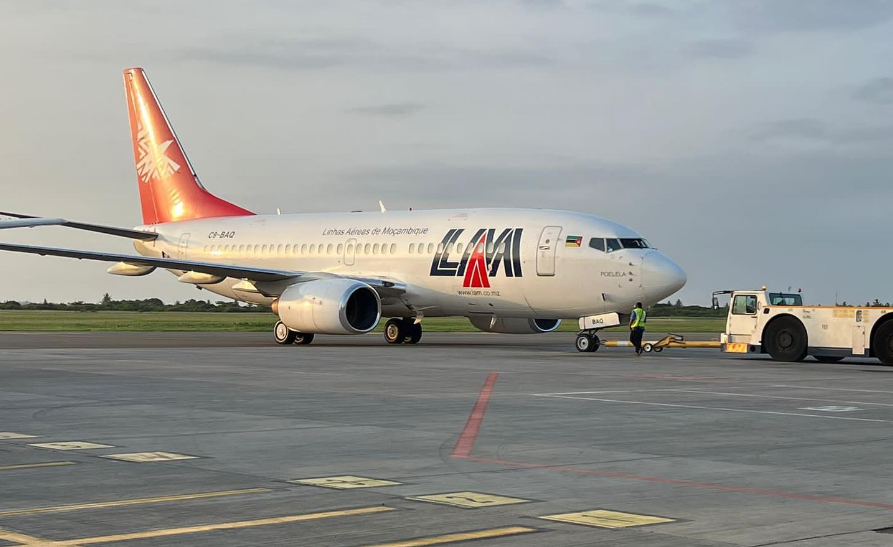 Aeronave da LAM