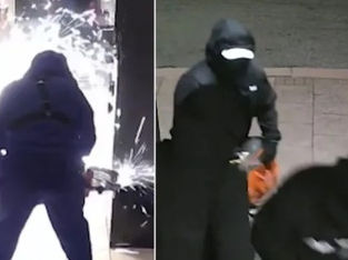 Criminosos capturados após série de assaltos no Reino Unido