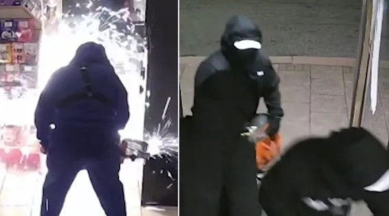 Criminosos capturados após série de assaltos no Reino Unido