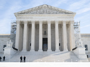 Suprema Corte dos Estados Unidos, em Washington