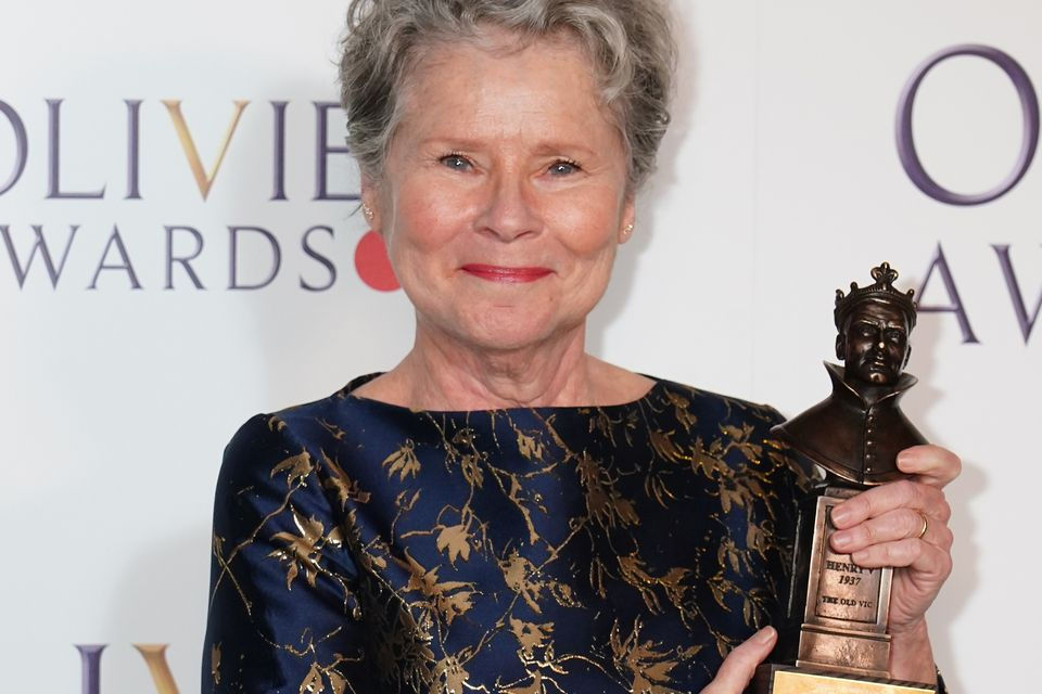 Dame Imelda Staunton