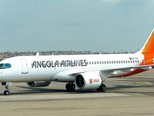 Aeronave da Angola Airlines