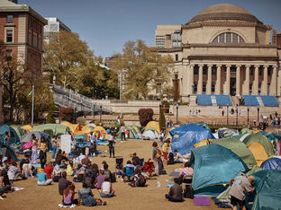 Protestos e Medo: Estudante Palestiniano Detido em Columbia