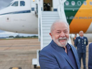 Avião presidencial de Lula arremete em Sorocaba devido a ventos fortes