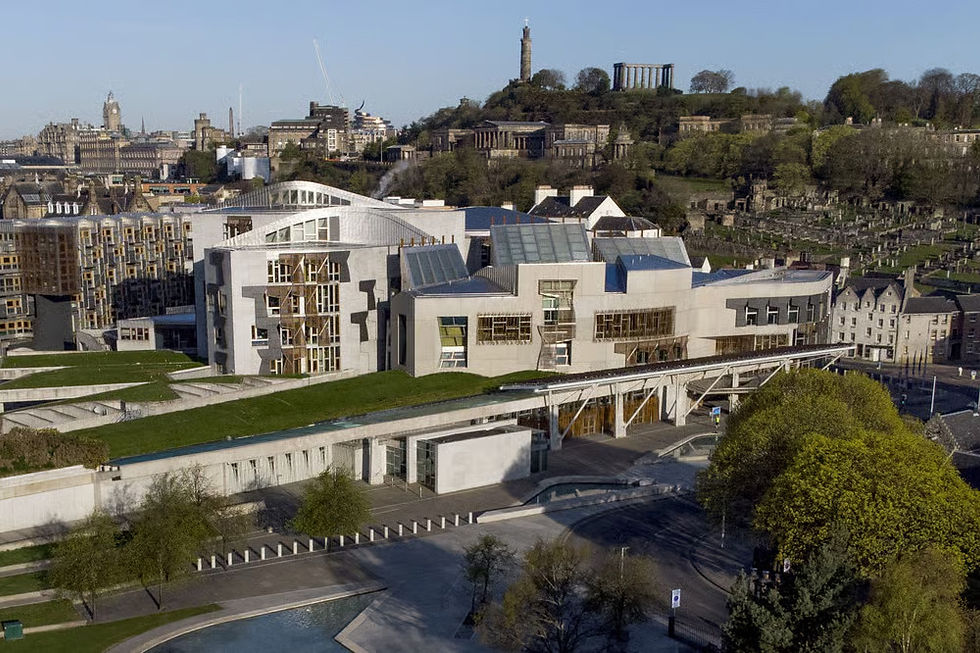 Holyrood em Edimburgo