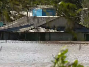 Previsão de chuva intensa inundações no Rio Grande do Sul