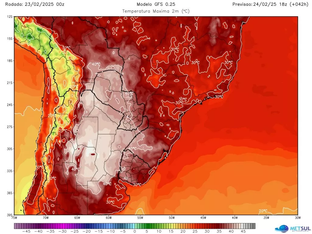 Onda de calor no Sul do Brasil se intensifica e invade março