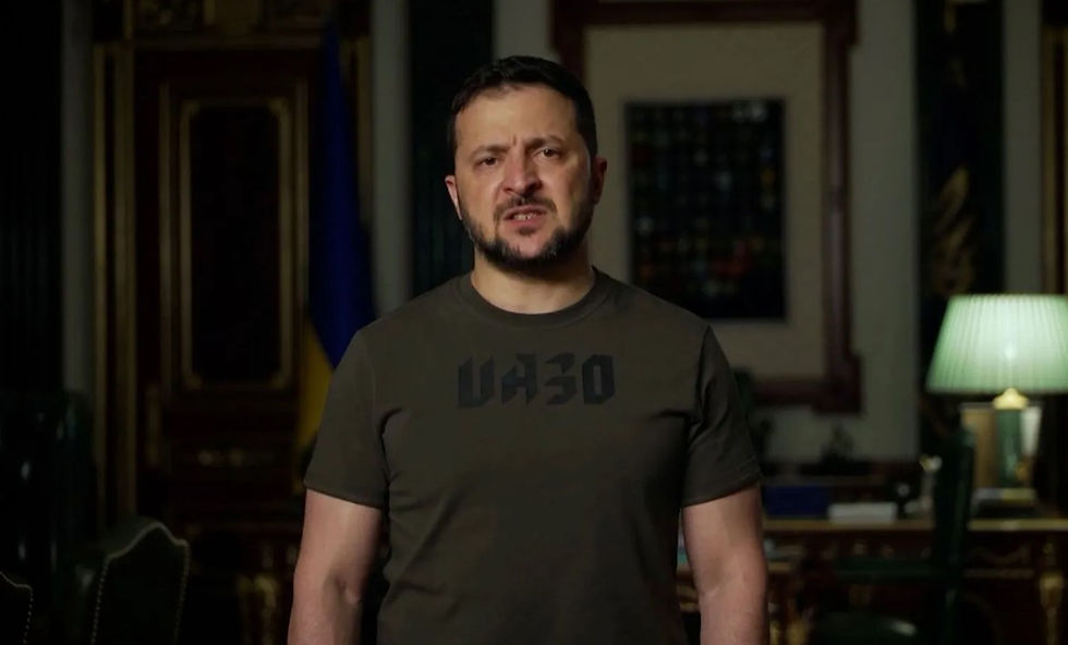 Volodymyr Zelensky