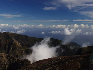 Pico do Areeiro, na Madeira