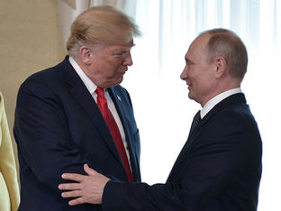 Donald Trump e Vladimir Putin