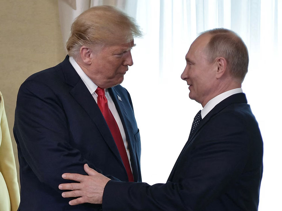 Donald Trump e Vladimir Putin