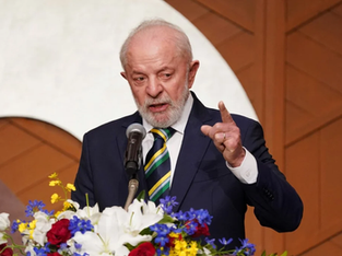 Lula alerta sobre perigos do autoritarismo e nova 'guerra fria'