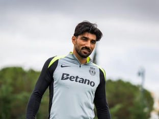 Ricardo Esgaio regressa aos treinos em Lagos após paragem física