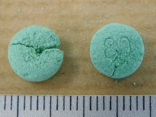 pílulas verdes