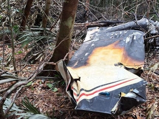 Brasil: FAB derruba avião vindo da Venezuela carregado de drogas
