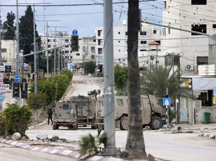 Israel invade a Cisjordânia pela primeira vez em mais de 20 anos