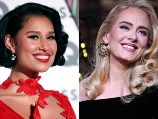 Imagens de Raye e Adele