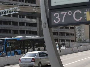 Calor Extremamente Alto Ameaça o Carnaval do Rio de Janeiro