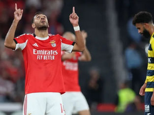 Pavlidis garante vitória suada do Benfica
