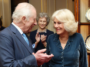 Rei Charles III e a Rainha Camilla