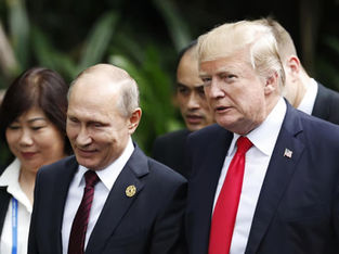 Trump ameaça Putin com tarifas altas se guerra não terminar