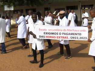 Zambézia paga 160 milhões de meticais em horas extras